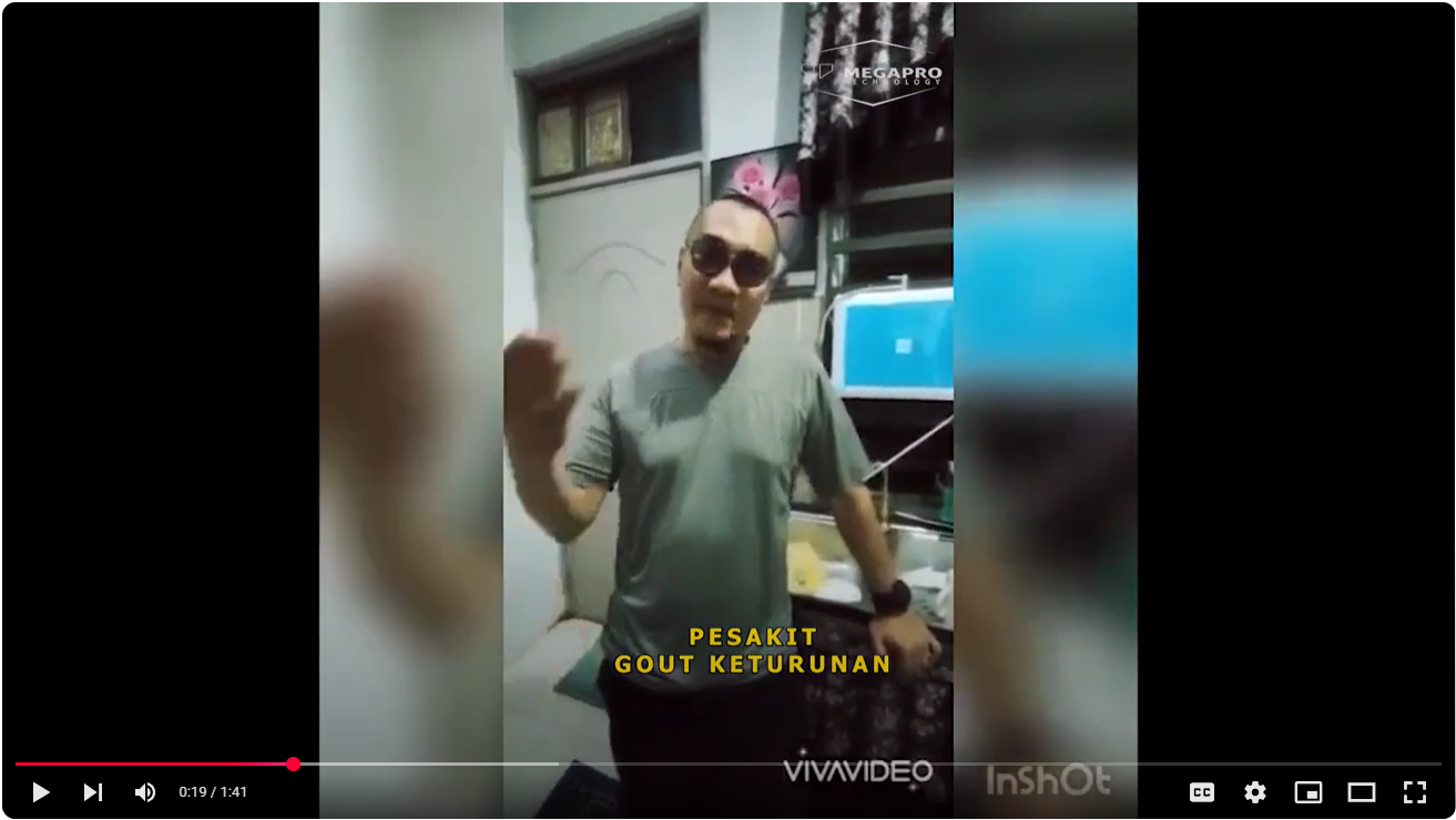 Gout Keturunan
